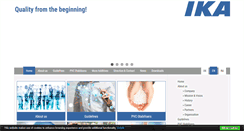 Desktop Screenshot of ika-wolfen.de